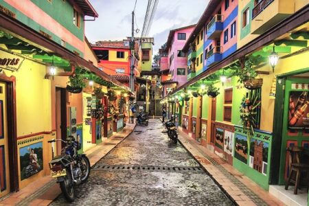 Calles de Guatapé