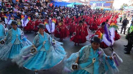 Festividad de Urkupiña