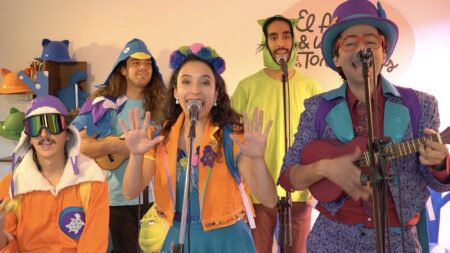 “El Arlequín y la banda de las Tortuguitas”.