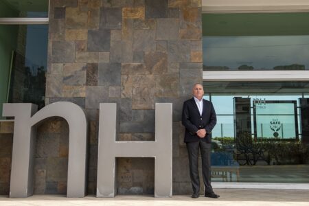 Juan Carlos Gajardo Reszczynski, director general de Hotel NH Antofagasta.