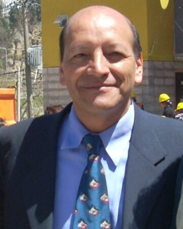 Jorge Amonzabel, principal representante del CIPTURBOL.