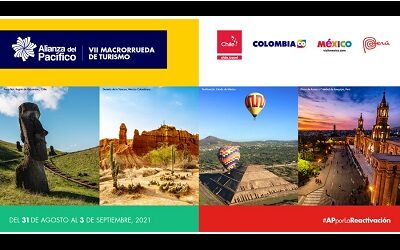 VII Macrorrueda de Turismo de la Alianza del Pacífico apoyará la reactivación