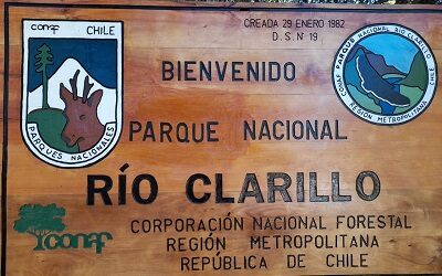 Ingreso al Parque Nacional Río Clarillo será por orden de llegada de visitantes