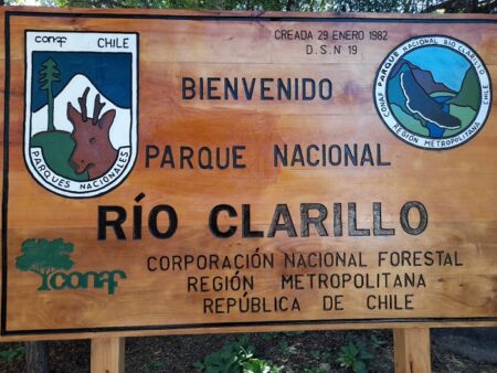 Parque Nacional Río Clarillo