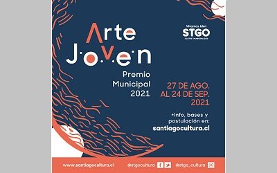 Premio Municipal Arte Joven abrió convocatoria para versión de 2021