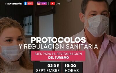 Protocolos sanitarios para el sector turismo analizarán en seminario de CRDP Maule