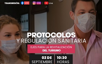 Protocolos sanitarios para el sector turismo analizarán en seminario de CRDP Maule