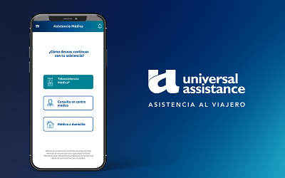 Universal Assistance relanzó su App con Autogestión Médica Mobile