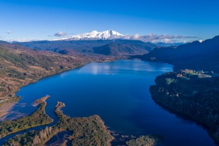 Panguipulli, la comuna de los siete lagos