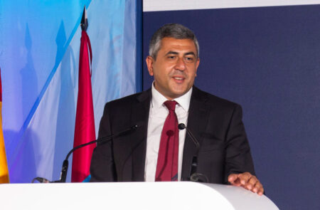 Secretario general de la Organización Mundial del Turismo (OMT), Zurab Pololikashvili