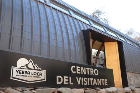 Parque Yerba Loca, en la comuna de Lo Barnechea