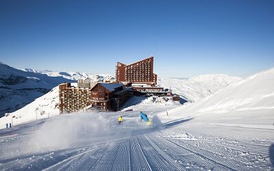 Valle Nevado se prepara para recibir a los fanáticos del esquí y snowboard