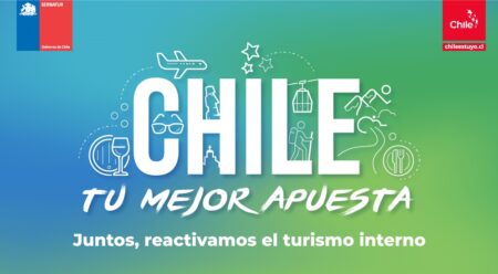 "Chile, tu mejor apuesta"