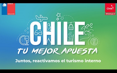 “Chile, tu mejor apuesta” fortalecerá cadena de comercialización turística