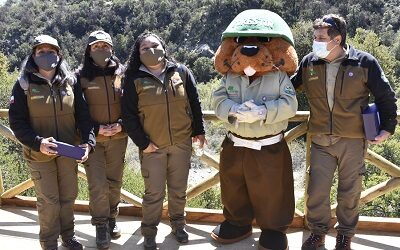 Chile celebró Día Nacional de las y los Guardaparques con acto en Río Clarillo