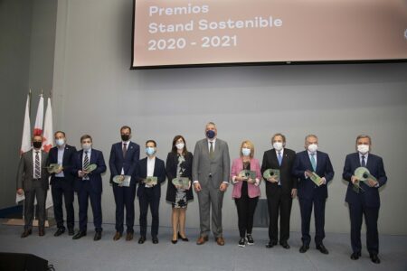 Premiados Stand Sostenible 2020-2021.