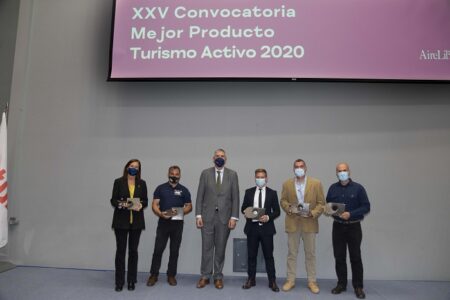 Premiados Mejor Producto Activo FITUR 2020