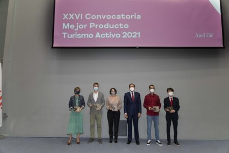 Premiados Mejor Producto Turismo Activo FITUR 2021