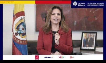 Flavia Santoro Trujillo, presidenta de ProColombia