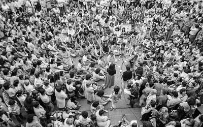 Centro GAM: la lucha histórica de mujeres se exhibe en fotos inéditas