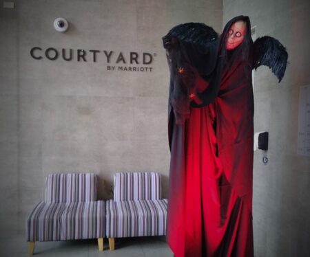 Courtyard Santiago Las Condes