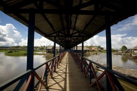 Barrio de Belén, Iquitos.