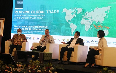 Feria comercial más grande de Indonesia abre puertas a empresarios chilenos