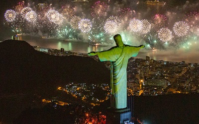 Río de Janeiro tendrá fiesta de fuegos artificiales el 31 de diciembre