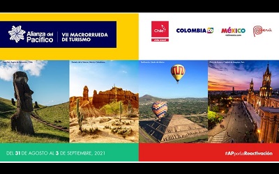 Macrorrueda de Turismo de la AP aumentó en 48% sus proyecciones de negocios