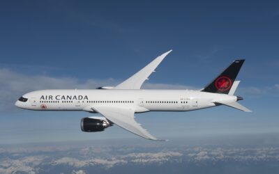 Air Canada reanudará desde enero vuelos para conectar Chile con Canadá