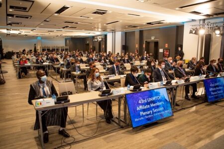 Asamblea General de la Organización Mundial de Turismo (OMT)