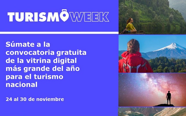 Turismo Week: más de 500 empresas de turismo de todo Chile en un solo lugar