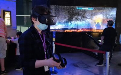 Comenzó en el MIM el evento de realidad virtual más importante del mundo