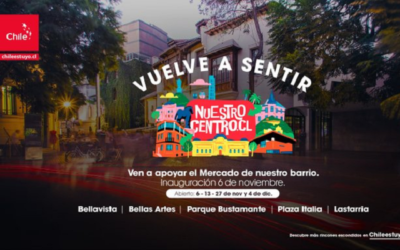 Iniciativa «Volver a nuestro centro» se realizará en cinco barrios de Santiago