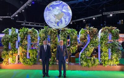 Turismo presentó en COP26 Declaración de Glasgow sobre la acción climática