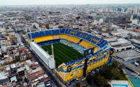 Estadio "La Bombonera"