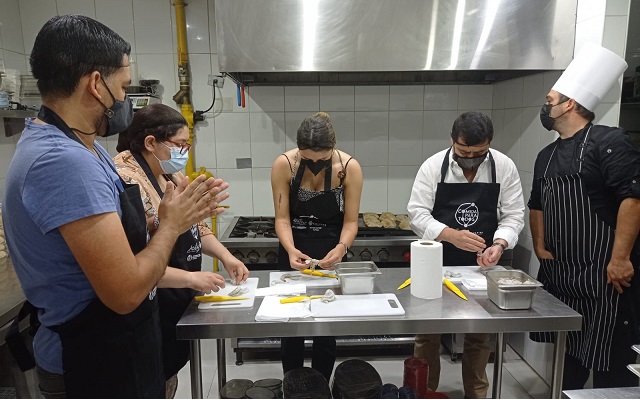 Proyecto de gastronomía social generará más fuerza laboral para la industria