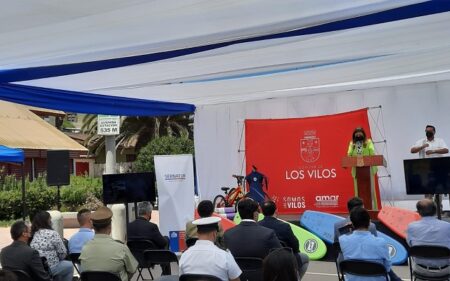 En Los Vilos se efectuó el lanzamiento de la Temporada Estival 2021-2022 de la Región de Coquimbo. (Foto Oficina de Turismo, Municipalidad de Los Vilos).