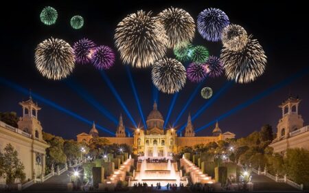 Fuente Montjuïc, Barcelona