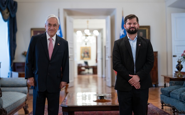 Gremios del Turismo expresaron su saludo al Presidente electo de Chile