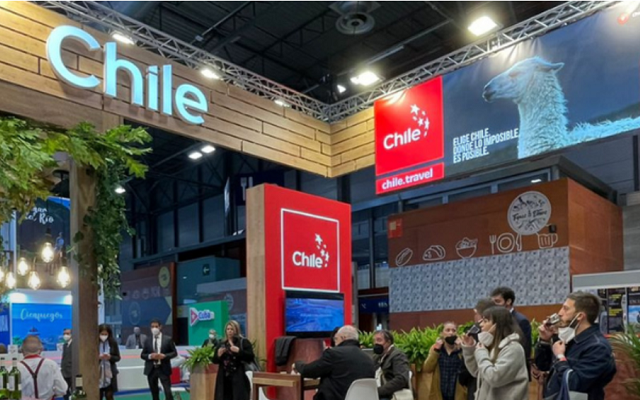 Chile Travel presente en FITUR 2022 para captar turistas internacionales