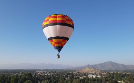 “Cumbres Ballon Festival 2022”, se llama el primer festival de globos aerostáticos a realizarse en nuestro país.