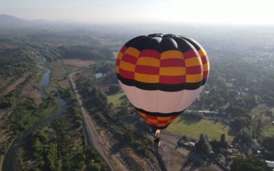 Peñaflor trae a Chile  el primer Festival de Globos Aerostáticos