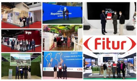 FITUR 2022 distinguió a los mejores stands de su 42 edición. Un galardón que reconoce la profesionalidad, diseño y promoción.