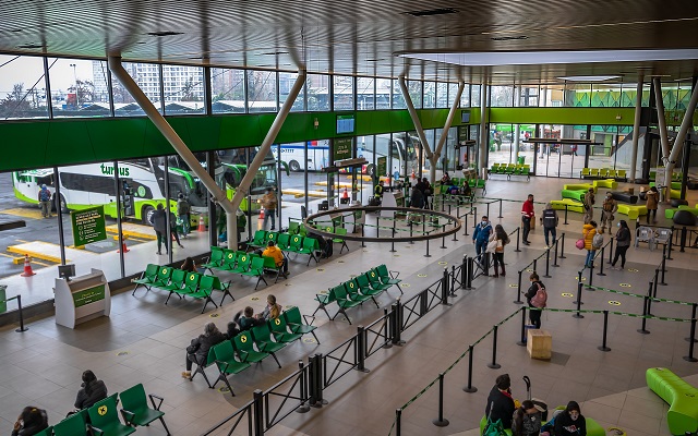 Inauguran terminal de buses más moderno, seguro y sostenible de Latinoamérica