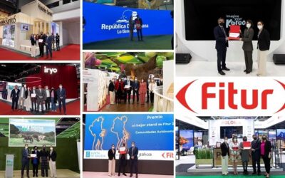 FITUR 2022 destaca a los mejores stands en su 42 edición en Madrid