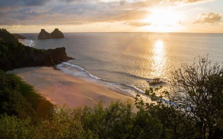 Praia do Boldro, Fernando de Noronha.