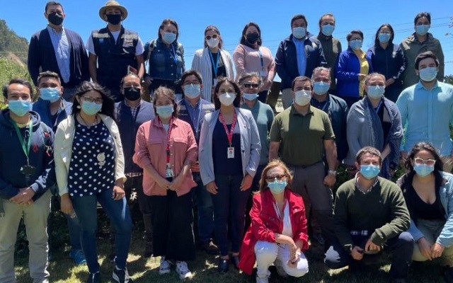 Cobquecura acogió nueva reunión regional de la Red de Turismo Municipal