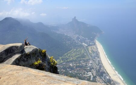 Trilha Pedra Gávea, Parque Nacional de Tijuca.