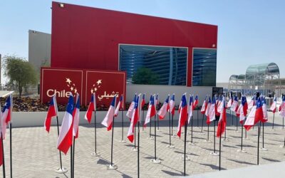 Experiencia inmersiva en Semana del Turismo de Expo 2020 Dubái destaca a Chile